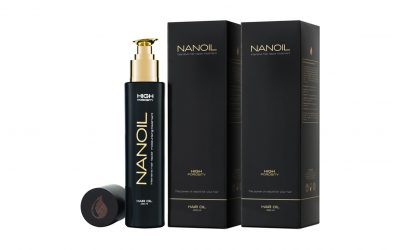 Nanoil - i migliori oli per capelli